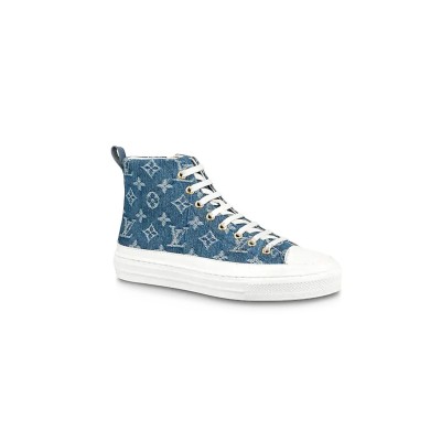 LOUIS VUITTON STELLAR SNEAKER BOOT 1A4VT